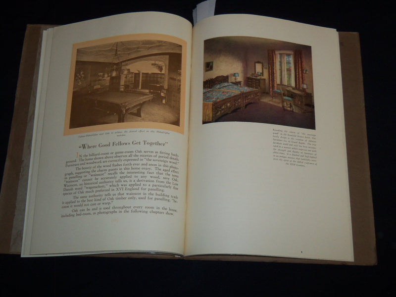 1918 THE CHARM OF THE SOVEREIGN WOOD CATALOG - VOLUME 2 - J 8854