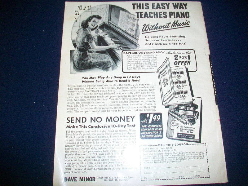1946 SCREEN ANNUAL MAGAZINE - JUNE ALLYSON COVER - GREAT PHOTOS - J 1848