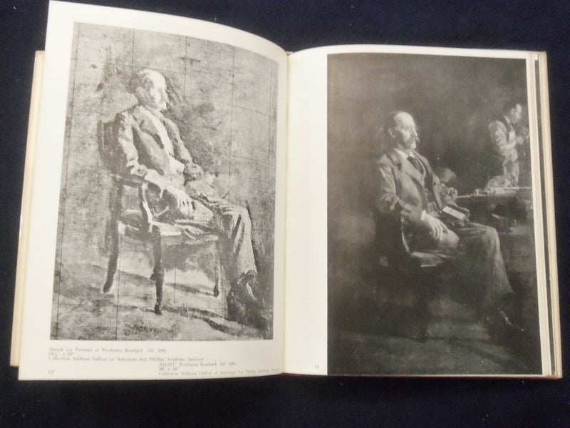 1942 EAKINS HARDCOVER BOOK BY ROLAND MCKINNEY - KD 8726