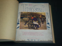 1919 NOV-1920 OCT TRAVEL MAGAZINE BOUND VOLUME - GREAT COVERS - KD 6005
