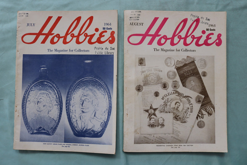 1964 HOBBIES MAGAZINE - COMPLETE YEAR - LOT OF 12 - O 3964