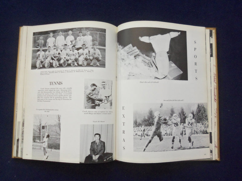 1960 SHADOWS HENRY B. WHITEHORNE HIGH SCHOOL YEARBOOK - VERONA, NJ - YB 3022