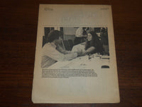 1975 NOVEMBER 5 SPECTRUM BOSTON UNIVERSITY NEWSPAPER - VOLUME 3 NO. 5 - K 1262
