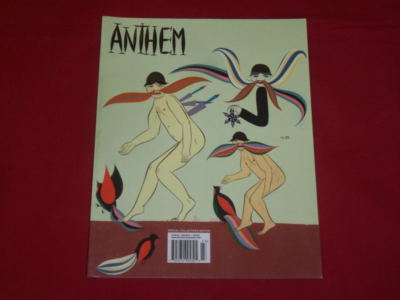 2006 JULY/AUGUST ANTHEM MAGAZINE - NO. 23 - SPECIAL COLLECTOR'S EDITION - RC 933