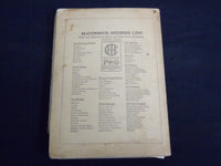 1925 INTERNATIONAL HARVESTER CATALOG AND PRICE LIST FOR REPAIR PARTS - J 8588