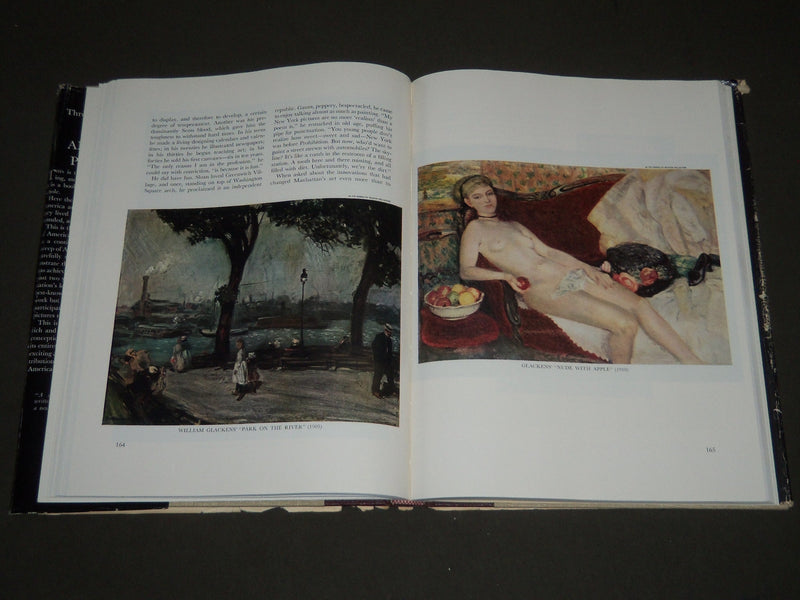1957 THREE HUNDRED YEARS OF AMERICAN PAINTING BY ALEXANDER ELIOT - KD 3850