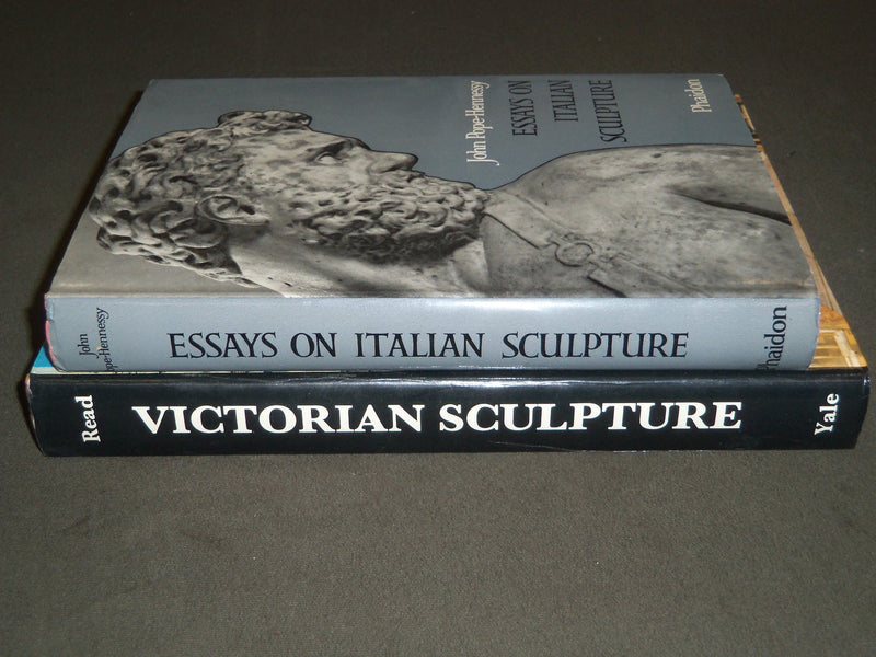 1968-1982 VICTORIAN & ITALIAN SCULPTURE BOOKS LOT OF 2