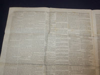 1848 DECEMBER 4 MASSACHUSETTS PLOUGHMAN NEWSPAPER - ELECTION - NP 5157