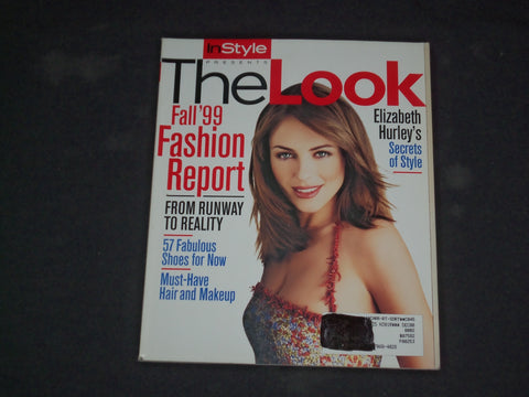 1999 FALL IN STYLE MAGAZINE - ELIZABETH HURLEY COVER - B 4279