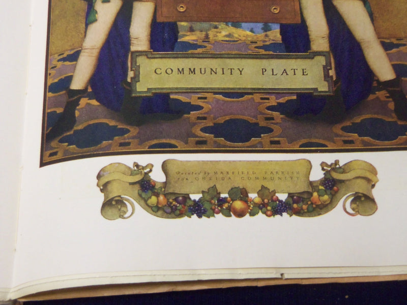 1918 DECEMBER THE ATLANTIC MONTHLY MAGAZINE - MAXFIELD PARRISH ILLUS. - ST 5497