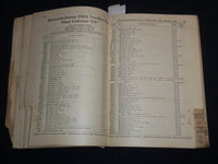 1925 INTERNATIONAL HARVESTER CATALOG AND PRICE LIST FOR REPAIR PARTS - J 8588
