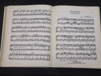 1906 MASTERPIECES OF MELODY AND THE MUSICAL ART BOOK - NICE ILLUSTRATIONS- KD 27