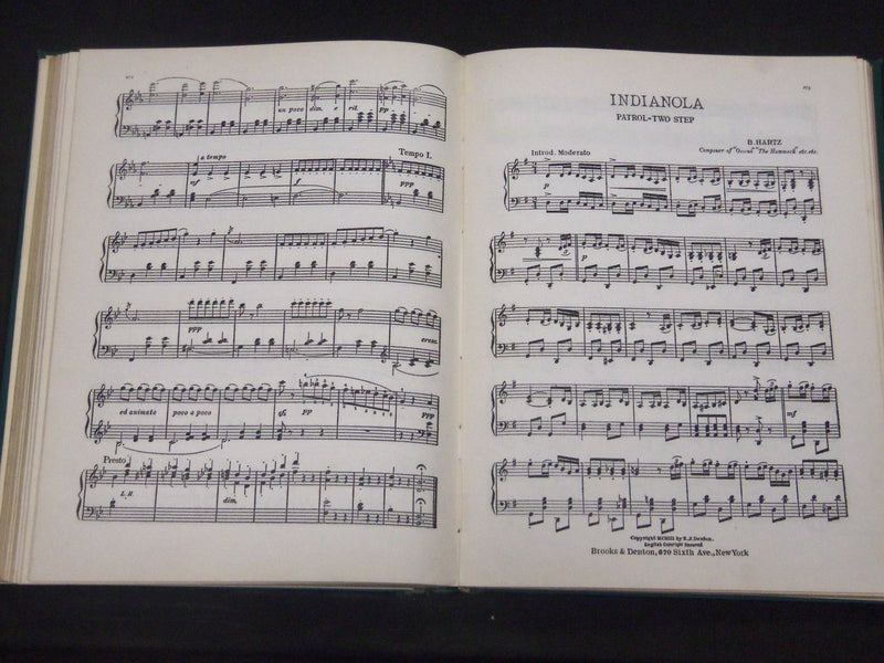 1906 MASTERPIECES OF MELODY AND THE MUSICAL ART BOOK - NICE ILLUSTRATIONS- KD 27