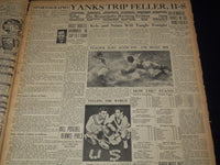1939 SEPT 2 MINNEAPOLIS MORNING TRIBUNE - BRITISH & FRENCH WAIT WAR - NT 9518