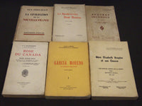 1930'S-1960'S ASSORTED FRENCH SOFTCOVER BOOK LOT OF 12 - KD 2102