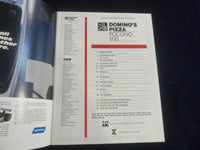 1982 AUGUST 15 DOMINO'S PIZZA POCONO 500 RACING PROGRAM - SP 3898I