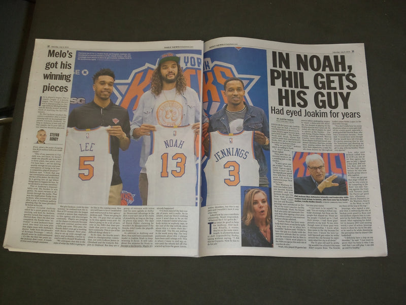 2016 JULY 9 NEW YORK DAILY NEWS - AMERICA IN TATTERS