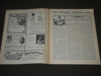 1901 JUNE 22 THE SATURDAY EVENING POST MAGAZINE - ILLUSTRATED COVER - SP 538