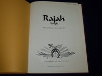 1977 RAJAH TEMPLE OFFICIAL DIVAN VOLUME - NICE PHOTOS - KD 3548
