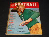 1954 STREET & SMITH'S FOOTBALL YEARBOOK MAGAZINE - RALPH GUGLIELMI ND - E 6339