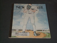2005 APRIL 4 THE NEW YORKER MAGAZINE- RANDY JOHNSON YANKEE DEBUT COVER - NY 2026