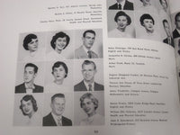 1953 THE SEAL TRENTON NEW JERSEY STATE COLLEGE YEARBOOK - GREAT PHOTOS - YB 11