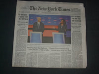 2019 AUGUST 1 NEW YORK TIMES - BIDEN & HARRIS SPAR FROM START OVER HEALTH CARE