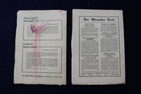 1941-1945 THE SCIENTIFIC MONTHLY MAGAZINE - LOT OF 10 - O 3582