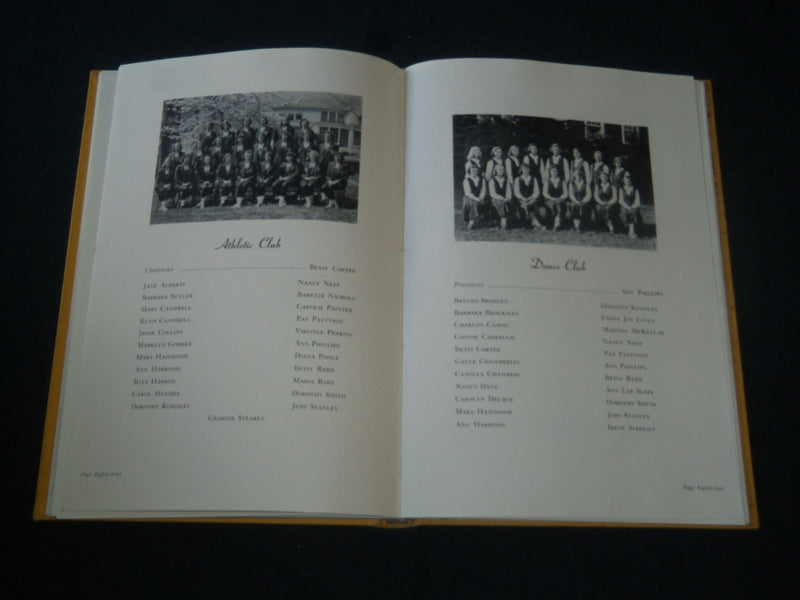 1946 THE CLIO BEARD SCHOOL YEARBOOK - ORANGE NEW JERSEY - GREAT PHOTOS - YB 1646