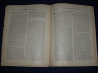 1904 THE ACADEMY WEEKLY REVIEW OF LITERATURE LOT OF 22 ISSUES - LONDON - O 2230
