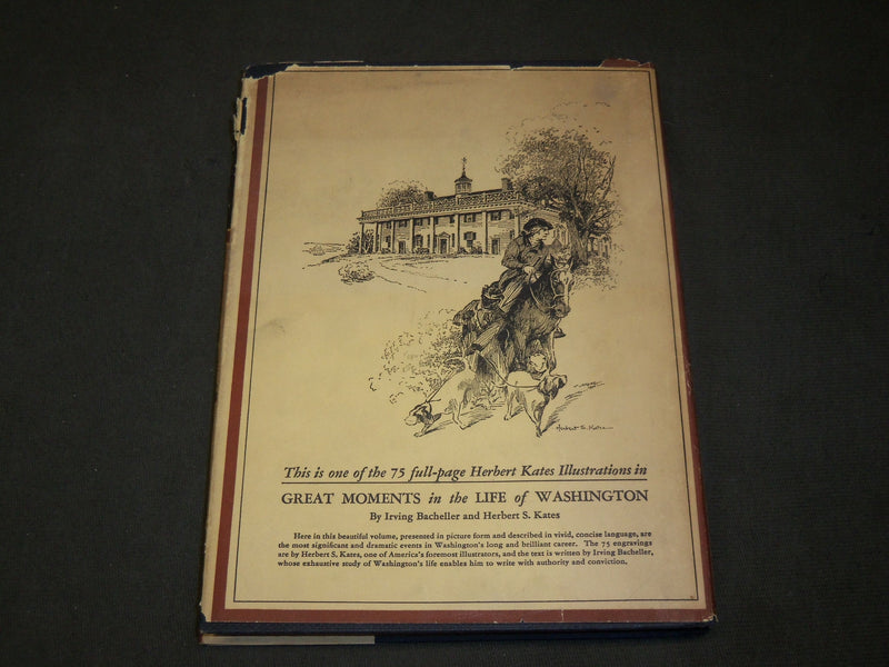 1933 MINUTE GLIMPSES OF AMERICAN CITIES BOOK BY HERBERT S. KATES - KD 6252