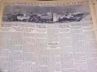 1939 APRIL 28 NEW YORK TIMES - FAIR NEARLY READY FOR OPENING - NT 3043