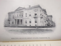 1900 SMULL'S LEGISLATIVE HANDBOOK MANUAL OF PENNSYLVANIA - NICE PHOTOS - KD 2158