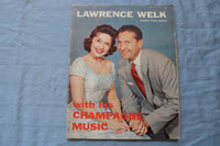1957 LAWRENCE WELK MAGAZINE - WITH HIS CHAMPAGNE MUSIC - E 9031
