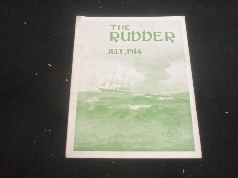 1914 JULY THE RUDDER MAGAZINE - ILLUSTRATIONS, STORIES, PHOTOS & ADS - B 4198U