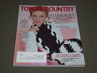 2013 NOVEMBER TOWN & COUNTRY MAGAZINE - CHLOE SEVIGNY COVER - SP 2731