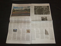 2021 JANUARY 21 NEW YORK TIMES - JOE BIDEN AND KAMALA HARRIS INAUGURATION DAY