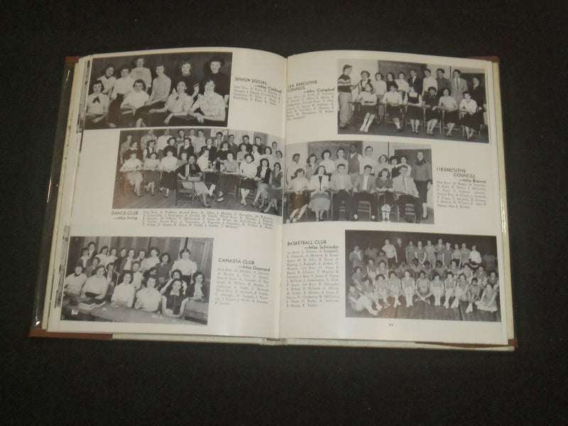 1953 HENRY SNYDER HIGH SCHOOL YEARBOOK - JERSEY CITY, NEW JERSEY - YB 2213