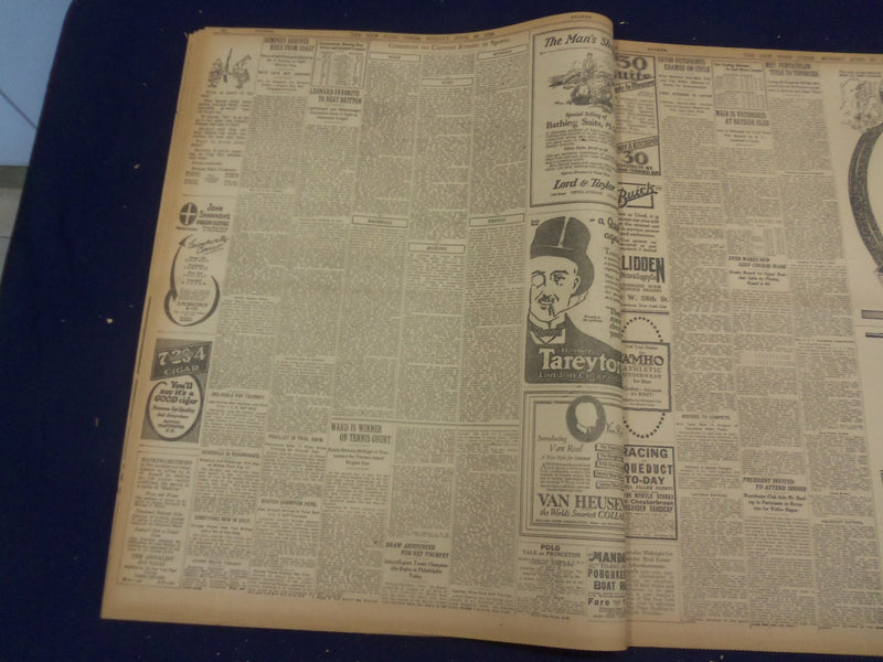 1922 JUNE 26 NEW YORK TIMES - COMPANY BLAMED FOR MINE MURDERS - NT 8407