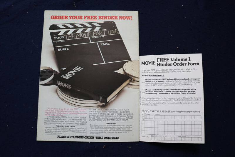 1980 THE MOVIE MAGAZINE - SPENCER TRACY - CHAPTER 7 COVER - E 18087