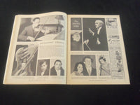 1938 FEBRUARY 12 RADIO GUIDE MAGAZINE - JANE PICKENS COVER - SP 9517J