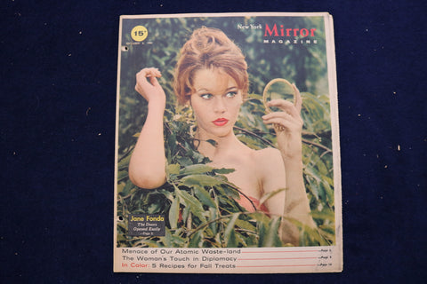 1959 SEPTEMBER 6 NY MIRROR MAGAZINE - JANE FONDA COVER - E 22229
