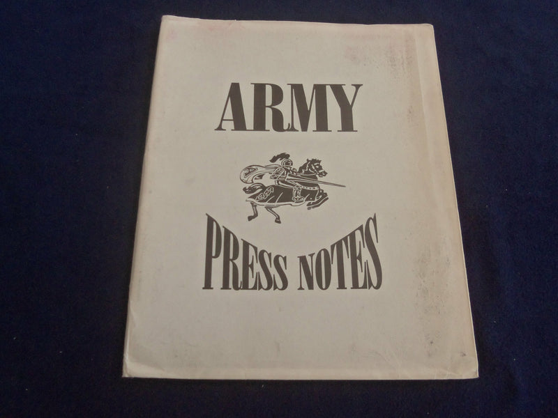 1998 OCTOBER 17 SOUTHERN MISSISSIPPI AT ARMY FOOTBALL GAME PRESS KIT - ST 4628E