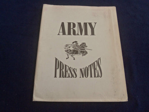 1998 OCTOBER 17 SOUTHERN MISSISSIPPI AT ARMY FOOTBALL GAME PRESS KIT - ST 4628E