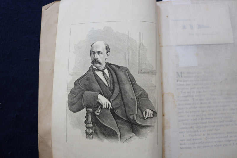 1876 MAY THE CAROLINA TEACHER SOFTCOVER BOOK - K 1391