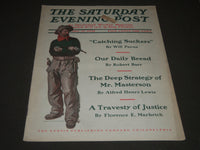 1904 DECEMBER 17 THE SATURDAY EVENING POST MAGAZINE - ILLUSTRATED COVER - SP 514