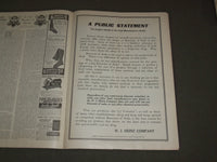 1909 FEB 27 COLLIER'S MAGAZINE - GREAT ILLUSTRATIONS, ARTICLES & ADS - F 600