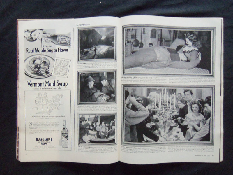 1941 OCTOBER 27 LIFE MAGAZINE - AIR RAID SPOTTER - L 258