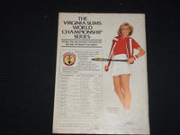 1984 APRIL WORLD TENNIS MAGAZINE - JACK NICKLAUS COVER - ST 1004Q