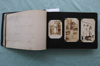 1925-1929 PHOTO ALBUM - LOADED - KD 9621